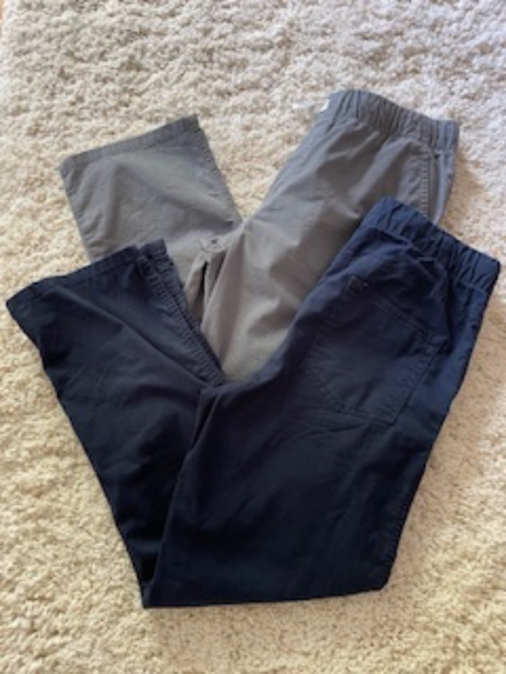 Cat & Jack straight leg chinos TWO PAIRS